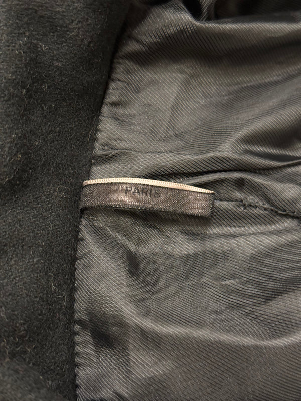 A/W2007 Dior by Hedi Slimane military officer coat