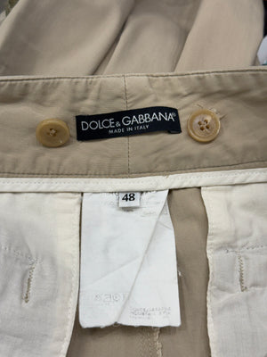 S/S2004 Dolce & Gabbana bondage cargo pants