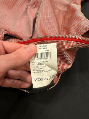 1990s Armani iridescent work jacket