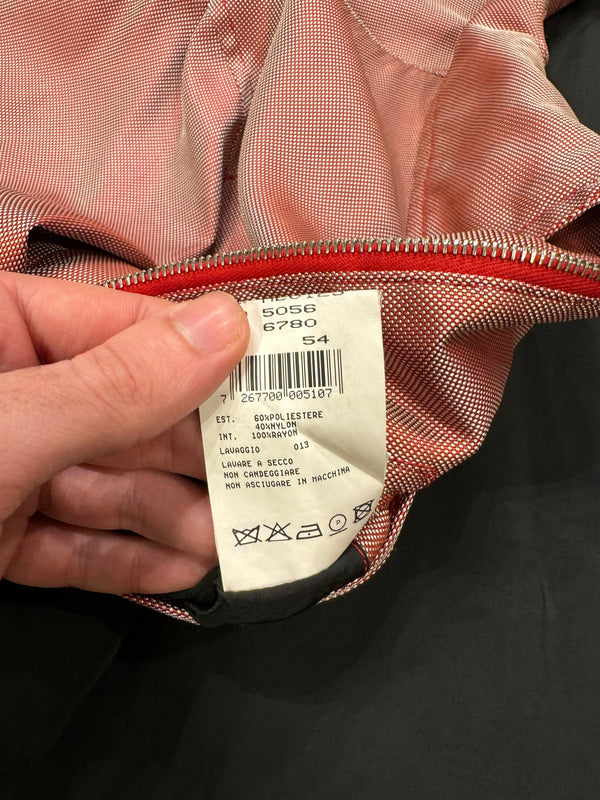 1990s Armani iridescent work jacket