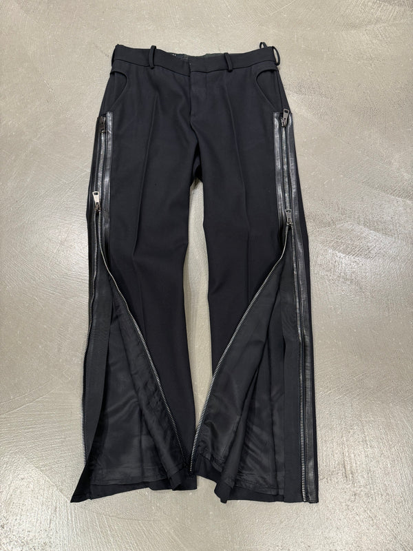 F/W 2001 Gucci by Tom Ford full zipper pants