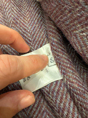 A/W2004 Balenciaga by Nicolas Ghesquière runway reinforced leather jacket