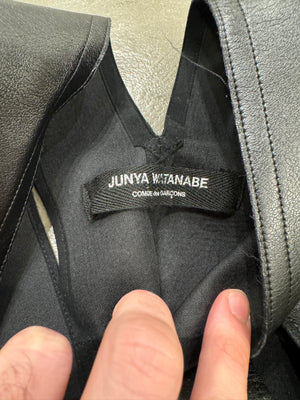 A/W 2015 Junya Watanabe 1/3 sample leather top