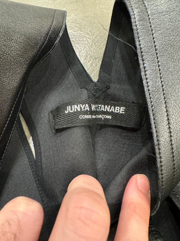 A/W 2015 Junya Watanabe 1/3 sample leather top