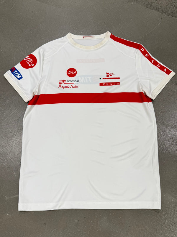 2006 Prada Luna Rossa sailing t-shirt