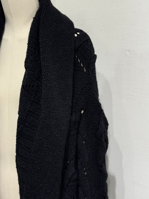 2000s Vivienne Westwood giant cardigan