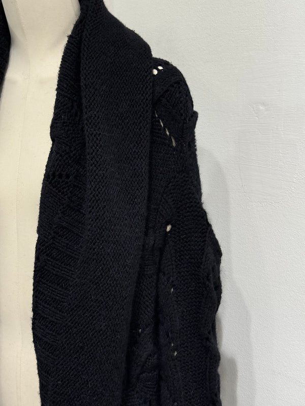 2000s Vivienne Westwood giant cardigan