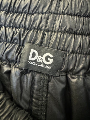 AW2010 Dolce & Gabbana Astro cargo ski astronaut pants