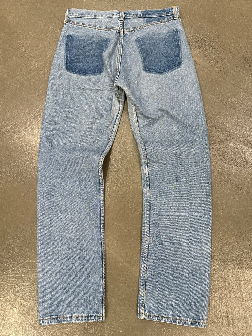 2004 Maison Margiela artisanal jeans