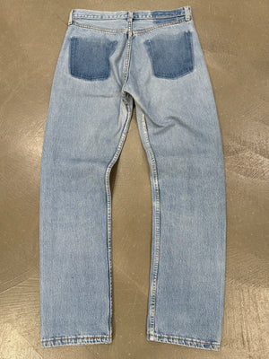 2004 Maison Margiela artisanal jeans