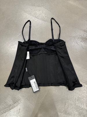 A/W2002 Dolce & Gabbana corset bustier