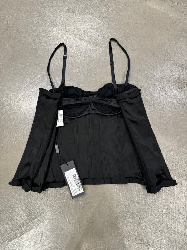 A/W2002 Dolce & Gabbana corset bustier