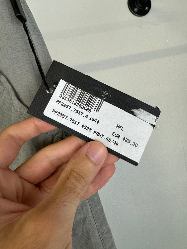 2000s Emporio Armani iridescent wide pants