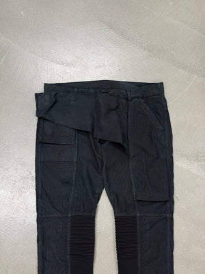 2010s Rick Owens Memphis corduroy pants