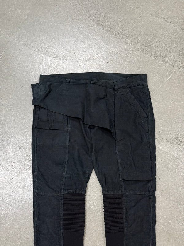 2010s Rick Owens Memphis corduroy pants