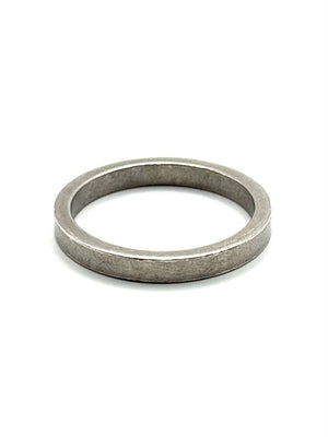 Maison Margiela classic silver ring