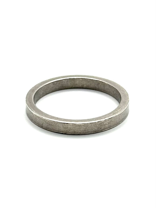 Maison Margiela classic silver ring