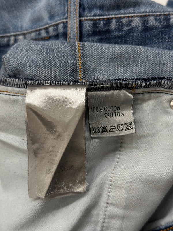 2010s Dior faded jeans