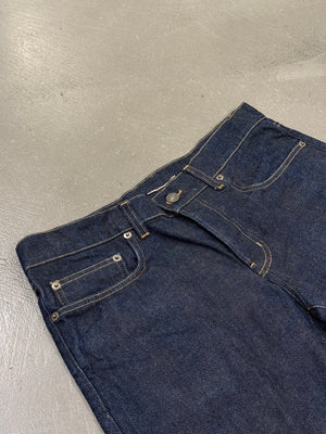 2013 Saint Laurent by Hedi Slimane denim shorts