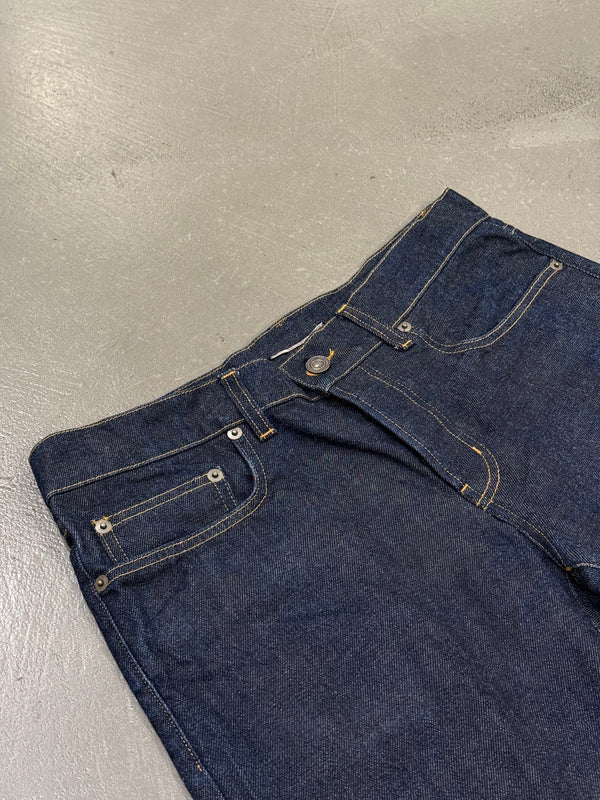 2013 Saint Laurent by Hedi Slimane denim shorts