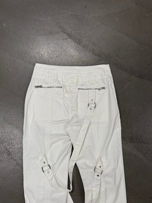 S/S2003 Dolce & Gabbana bondage zipper cargo pants
