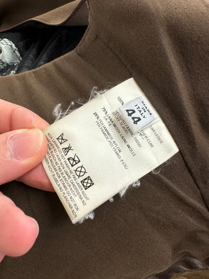 A/W2001 Maison Margiela compressed leather vest