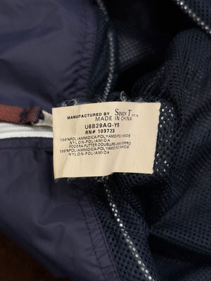 2000s Armani triple zip nylon jacket