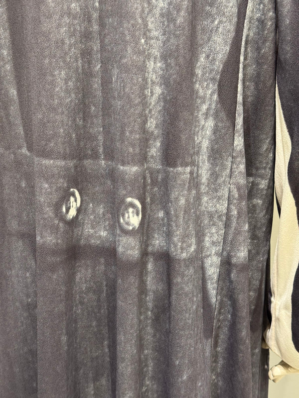 S/S 1996 Maison Margiela trompe d’oeil “coat” long cardigan
