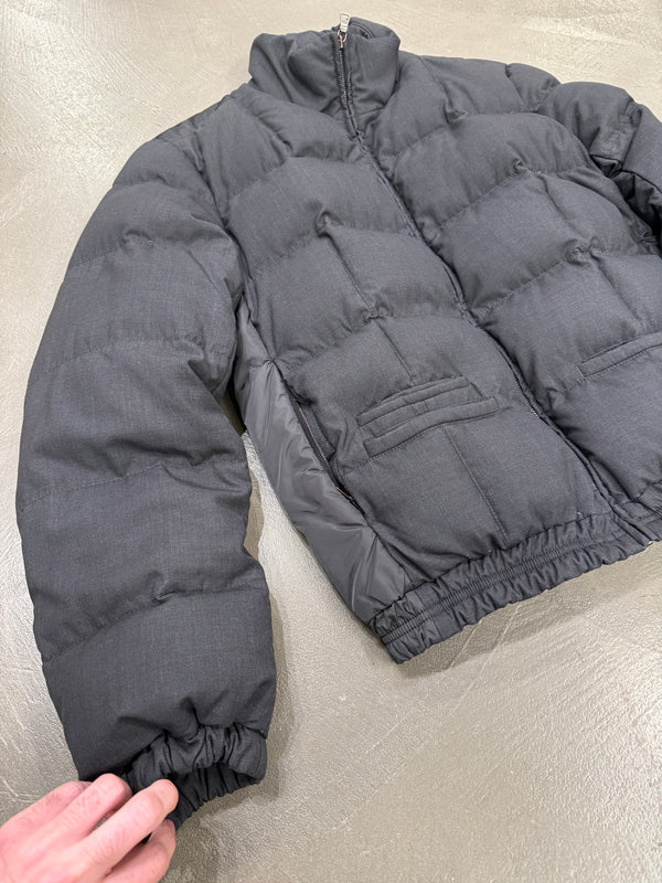 2010 Prada nylon puffer jacket