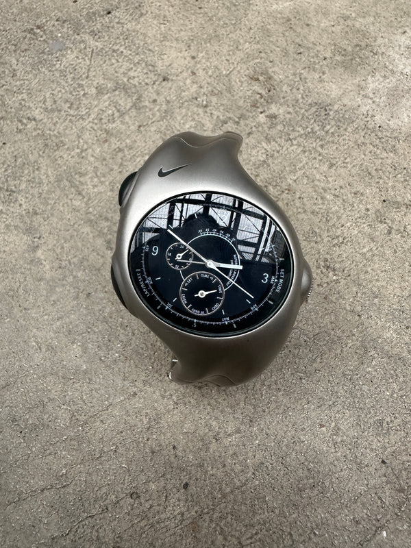 2001 Nike triax armored chronograph watch