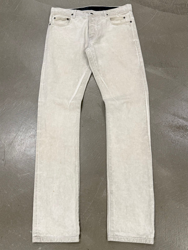 2000s Rick Owens heavy moleskin jeans