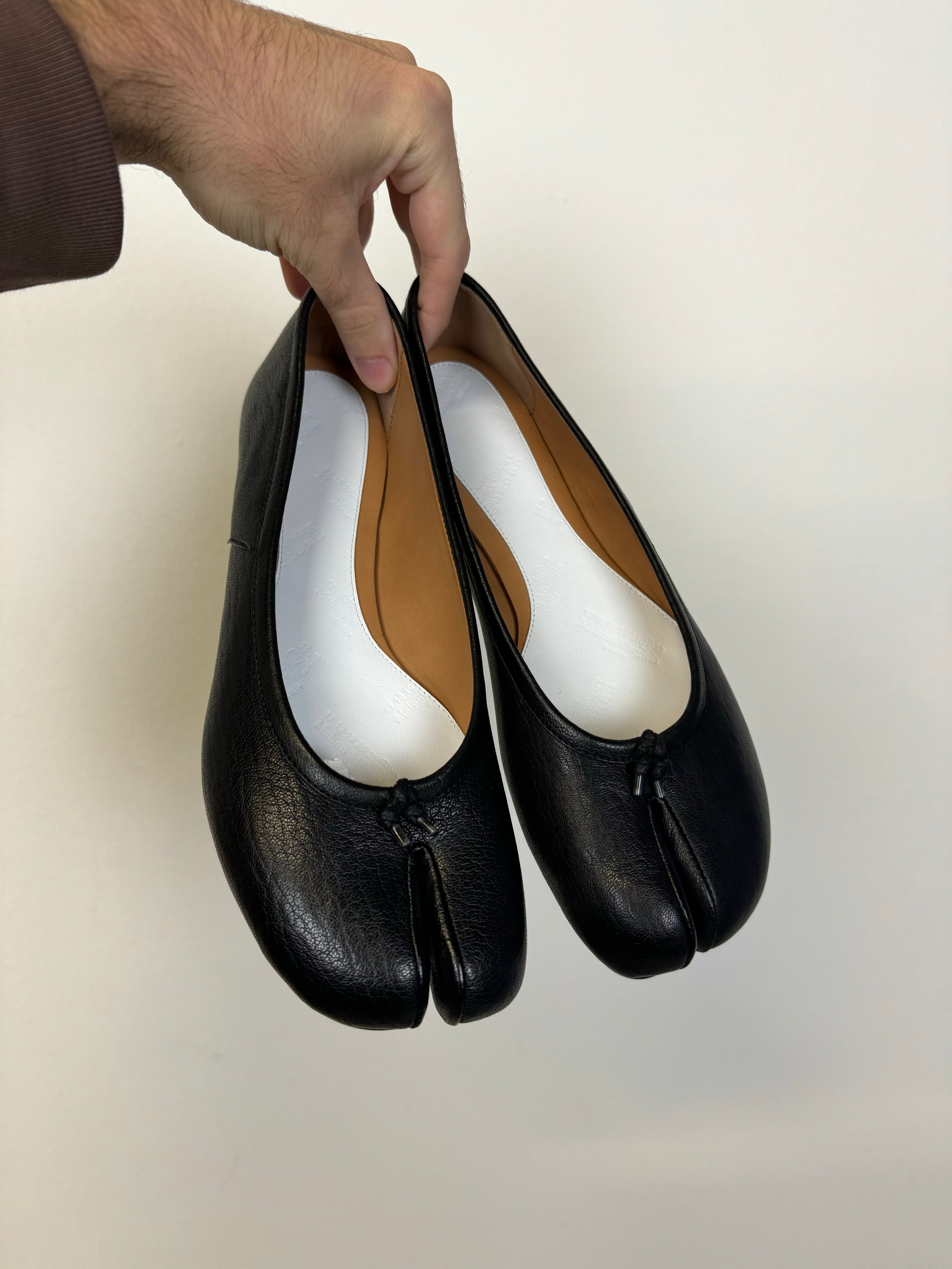AW2018 Maison Margiela tabi ballerina size 37,5 – elevated AW2018 Maison Margiela tabi ballerina size 37,5 – elevated