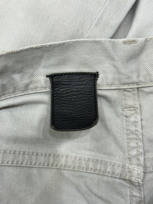 2010s Dior stained slim jeans