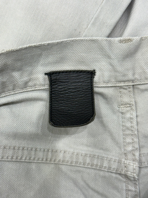 2010s Dior stained slim jeans