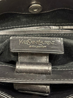 2002 YVES Saint Laurent by Tom Ford mombasa metal hord shoulder bag