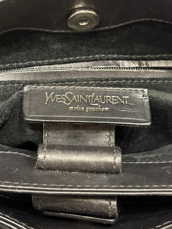 2002 YVES Saint Laurent by Tom Ford mombasa metal hord shoulder bag