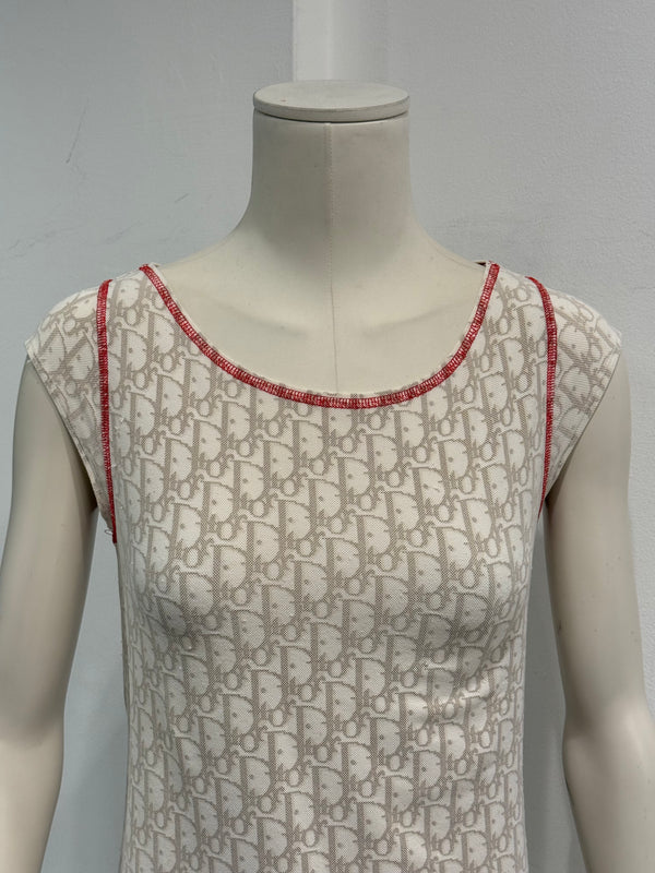 2000s Christian Dior by Galliano monogram t-shirt