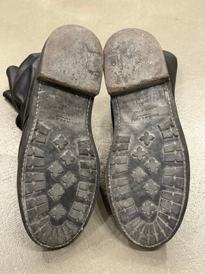 2000s Burberry Prosum runway boots