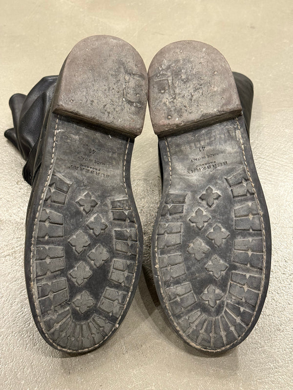 2000s Burberry Prosum runway boots