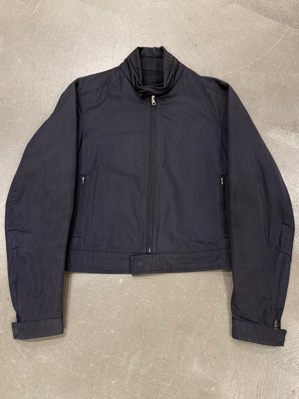 2000s Gucci by Tom Ford cropped bomber jacket