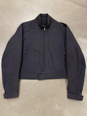 2000s Gucci by Tom Ford cropped bomber jacket
