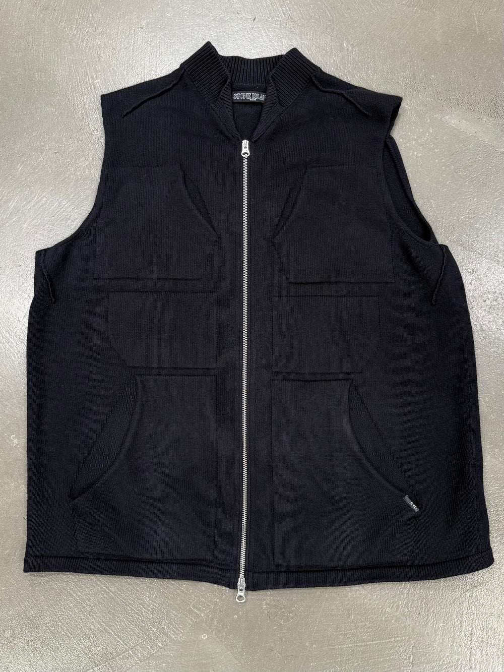 2012 Stone Island shadow project pockets vest
