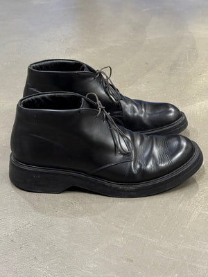 2000s Prada leather boots