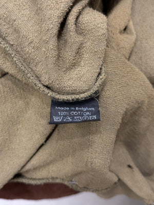 A/W2001 Raf Simons "Riot Riot Riot" patchwork destroyed crewneck