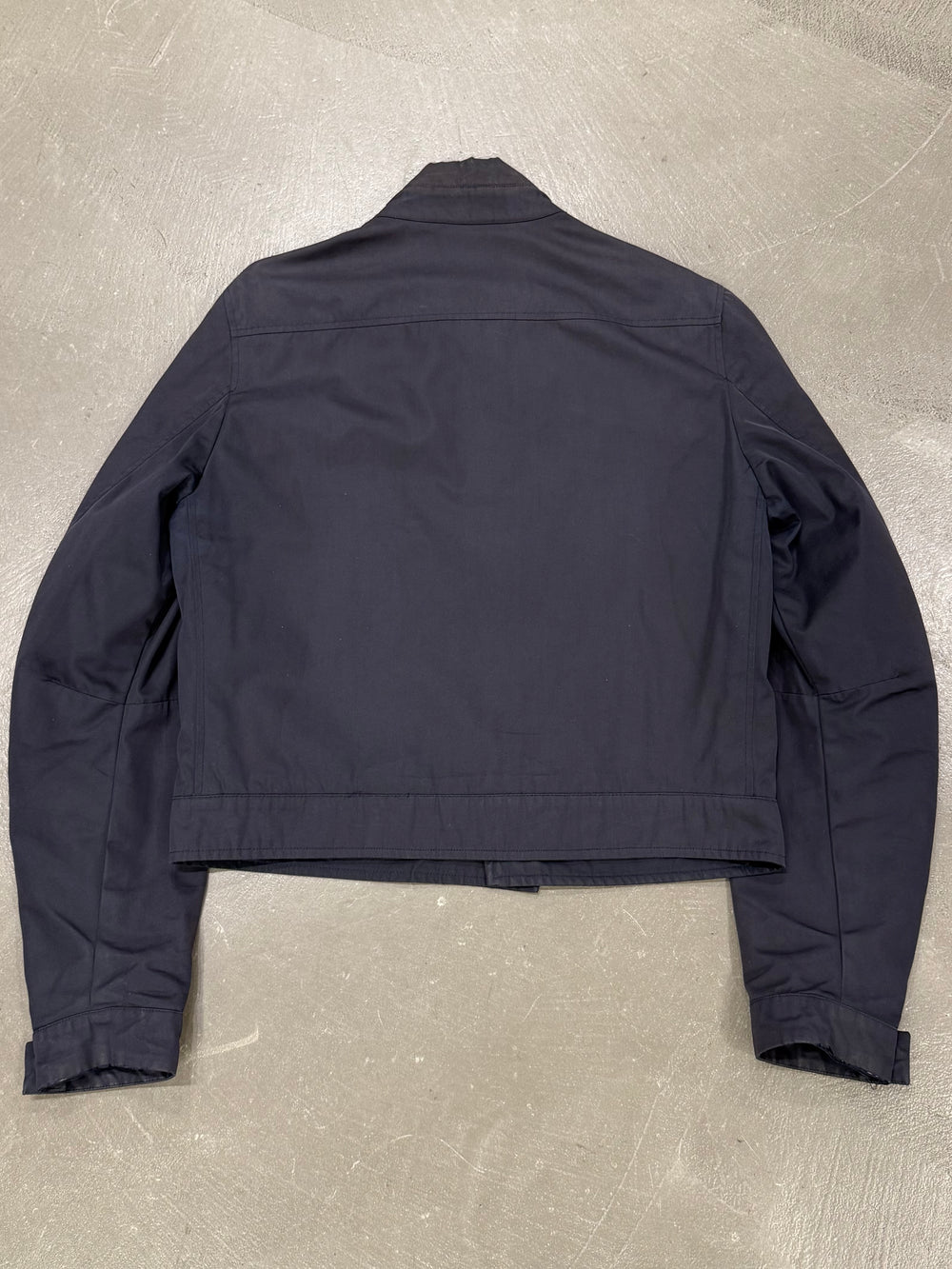 2000s Gucci by Tom Ford cropped bomber jacket