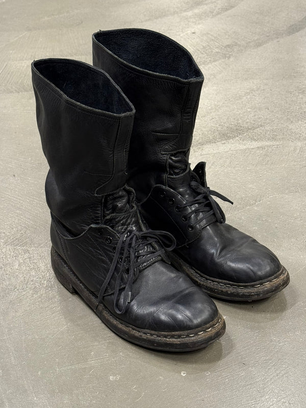 2000s Burberry Prosum runway boots