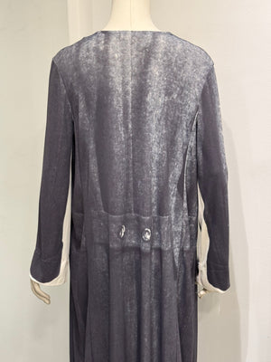 S/S 1996 Maison Margiela trompe d’oeil “coat” long cardigan