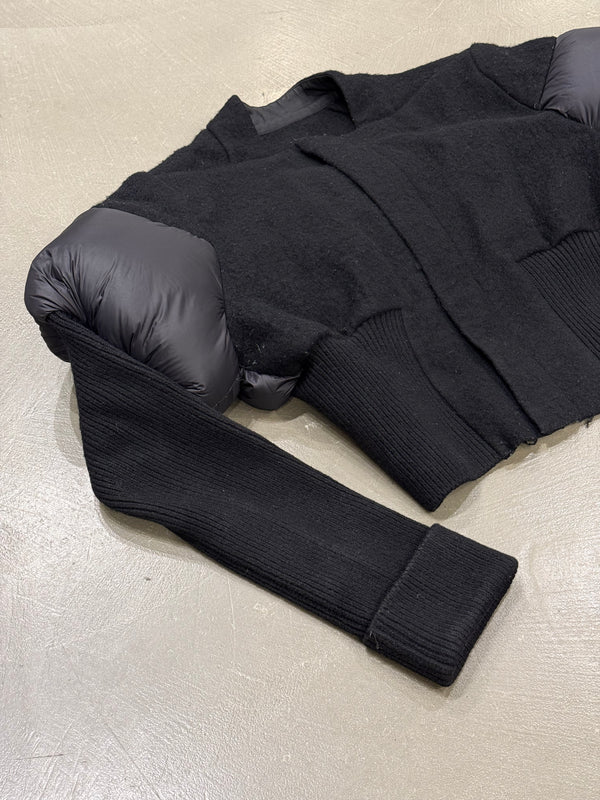 A/W2023 Rick Owens Bouchon cropped jacket