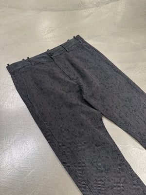 2000s Ann Demeulemeester pinstripe pants