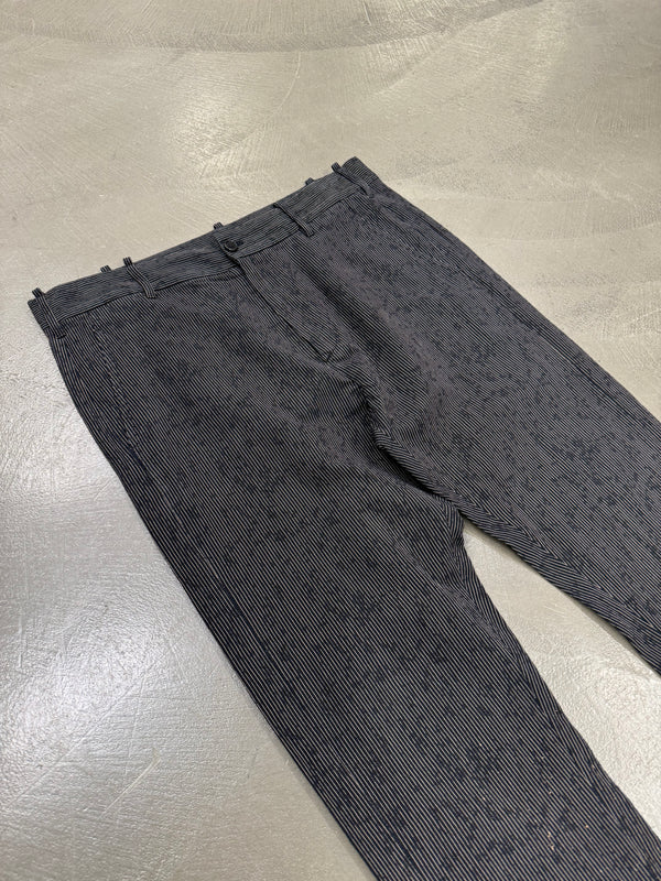 2000s Ann Demeulemeester pinstripe pants